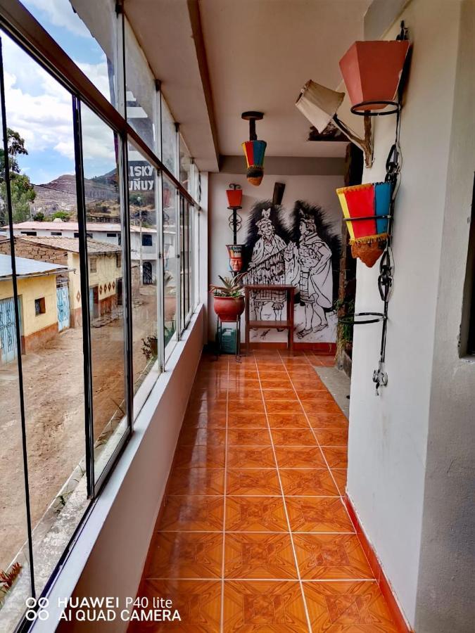 Hotel Misky Punuy - Valle Del Sondondo Andamarca Exterior foto