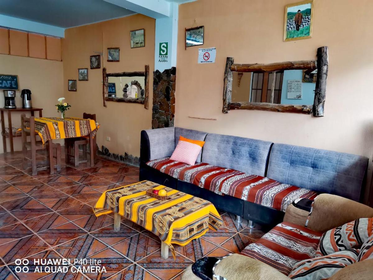 Hotel Misky Punuy - Valle Del Sondondo Andamarca Exterior foto