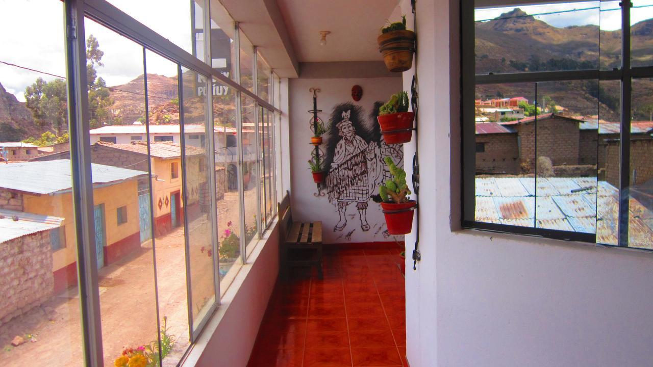 Hotel Misky Punuy - Valle Del Sondondo Andamarca Exterior foto