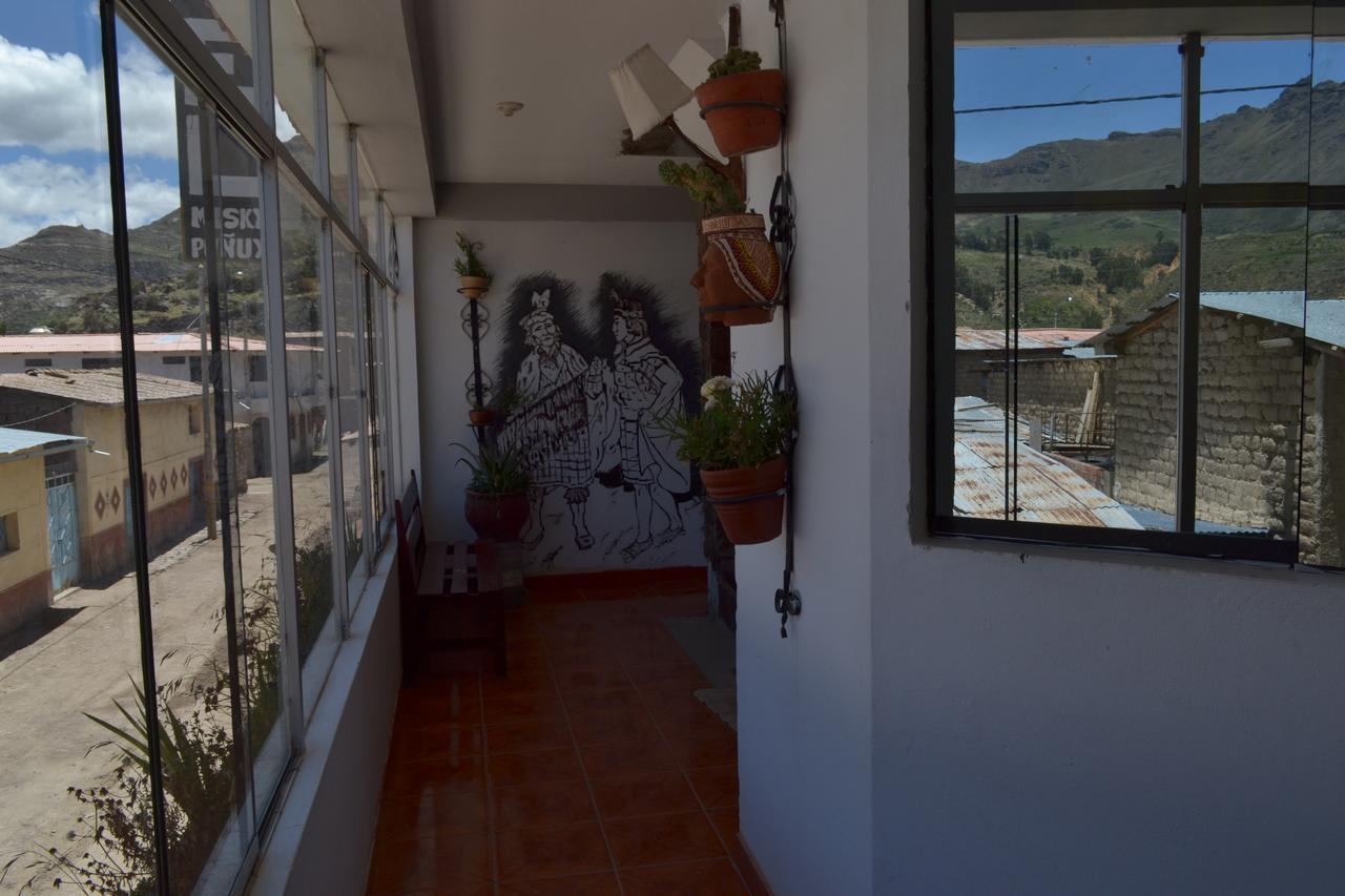Hotel Misky Punuy - Valle Del Sondondo Andamarca Exterior foto