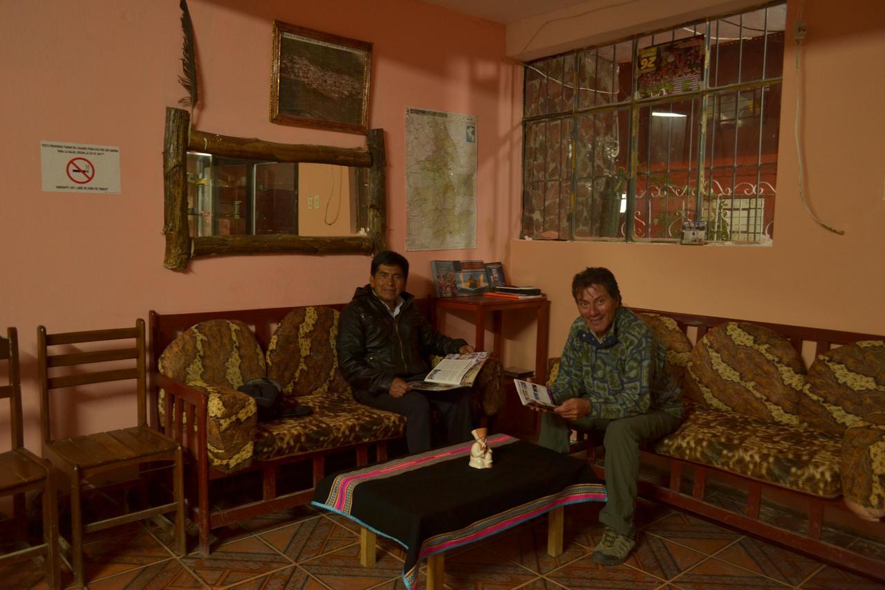 Hotel Misky Punuy - Valle Del Sondondo Andamarca Exterior foto
